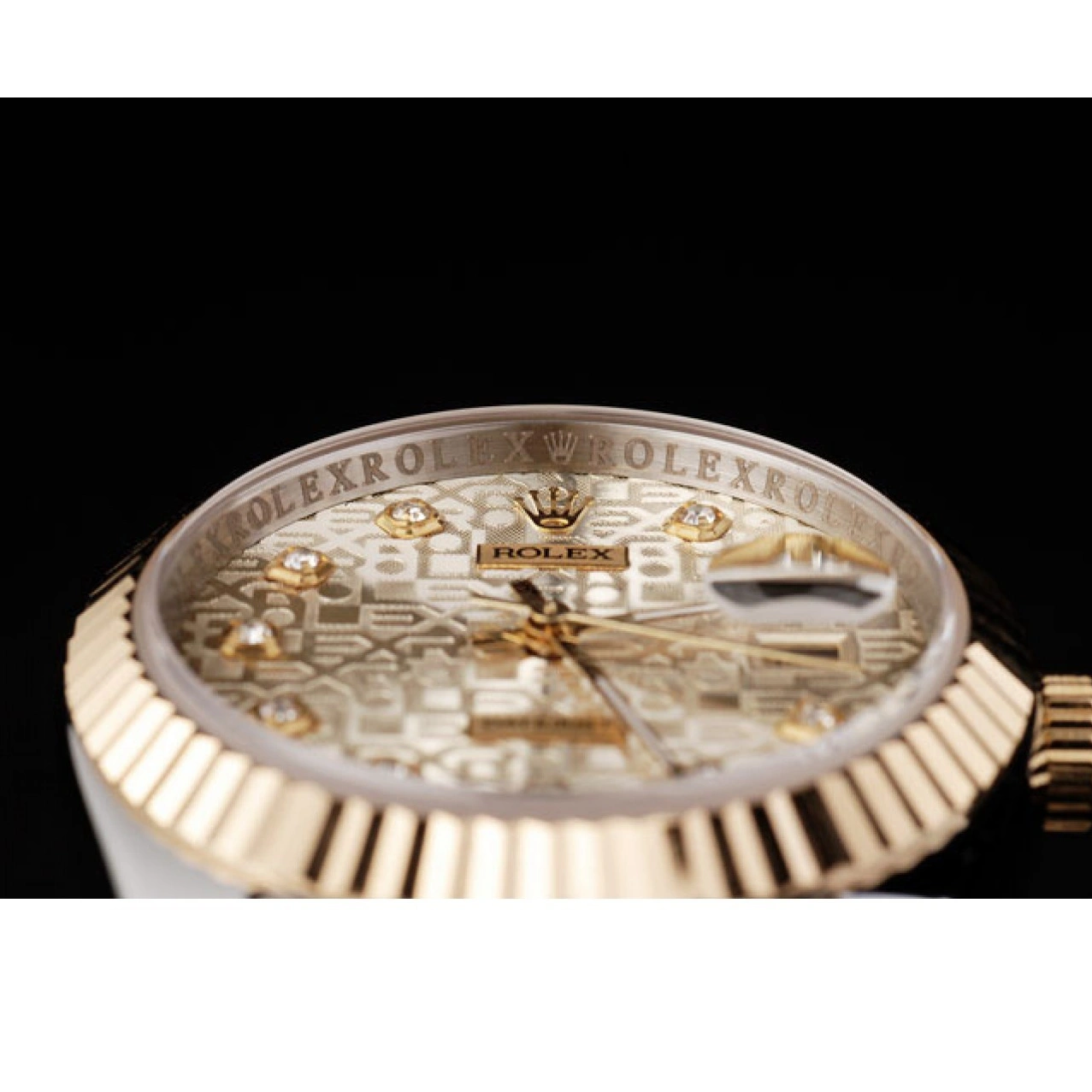 Datejust Swiss Mechanism-srl17 Rolex 1016